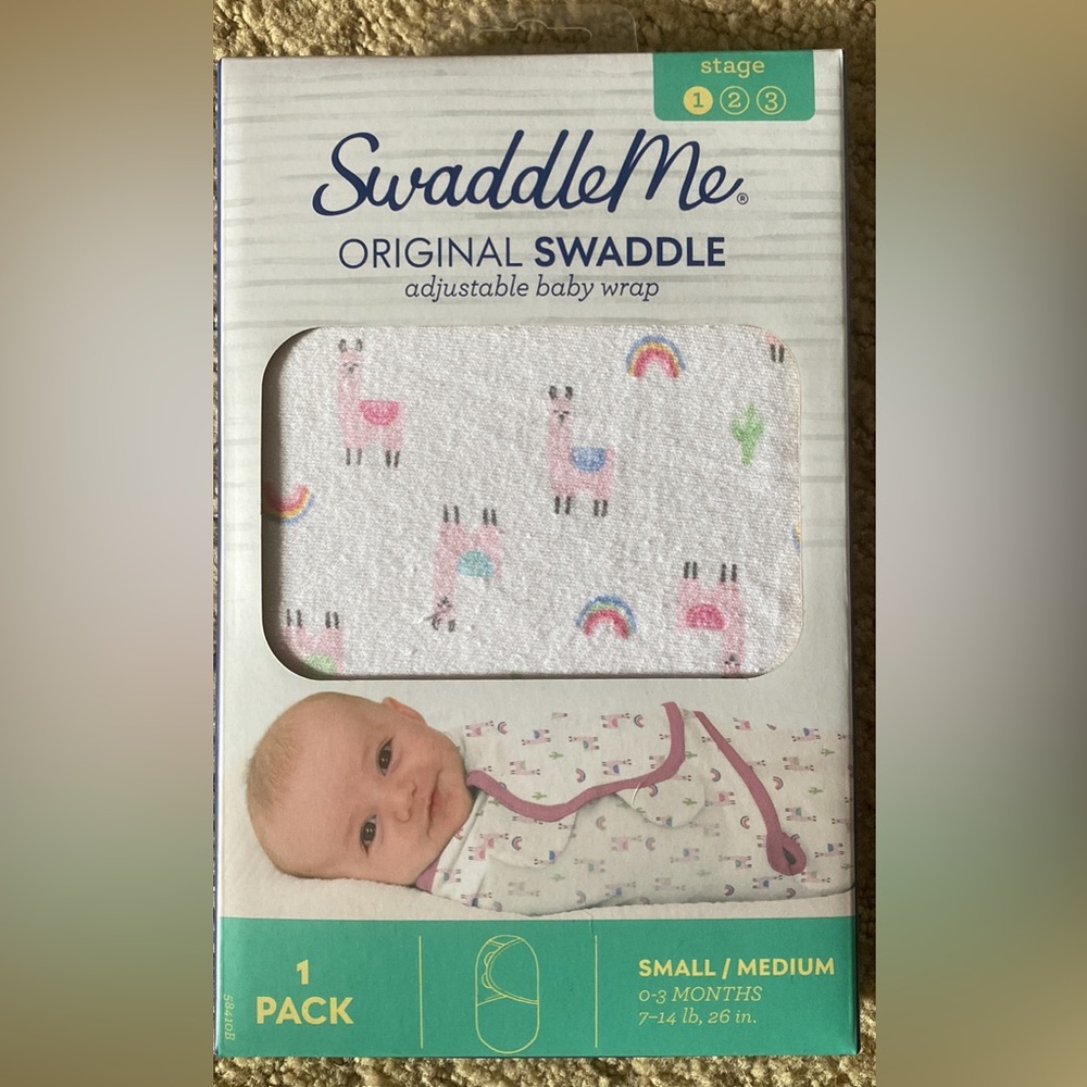 SwaddleMe Alpaca 3-6month